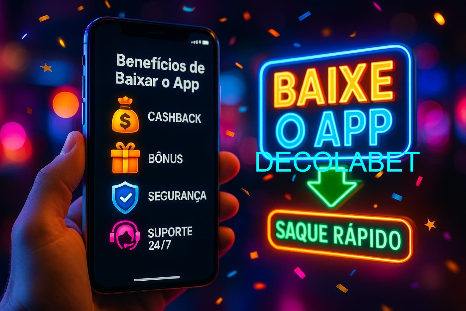 Benefícios do App
