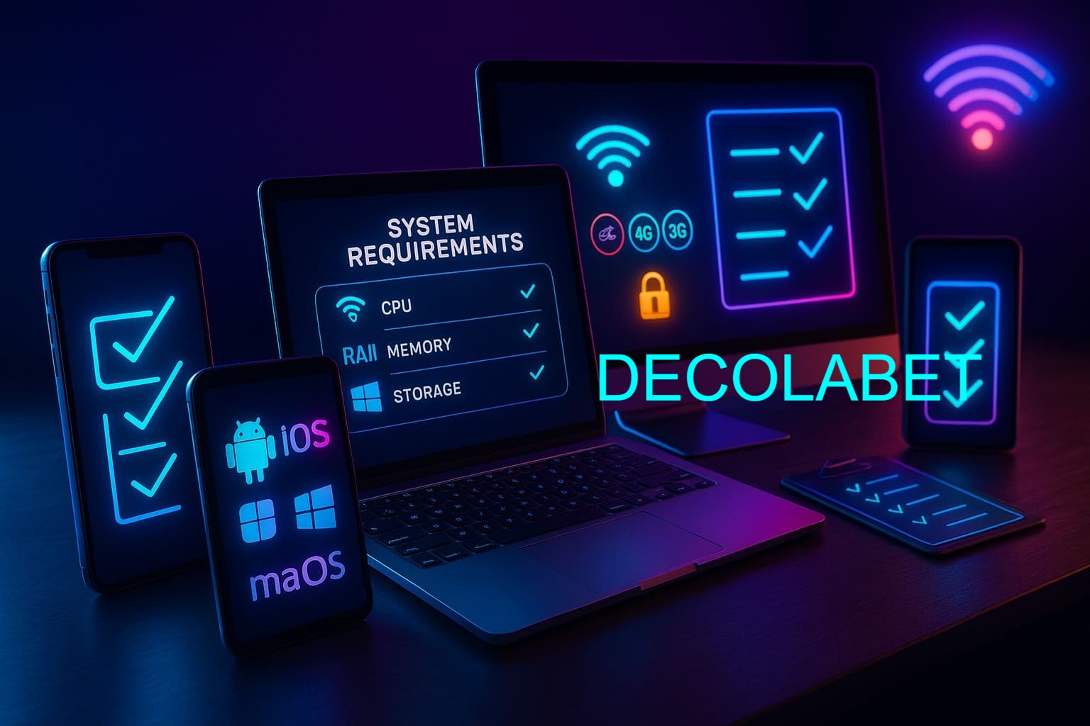 Compatibilidade do App