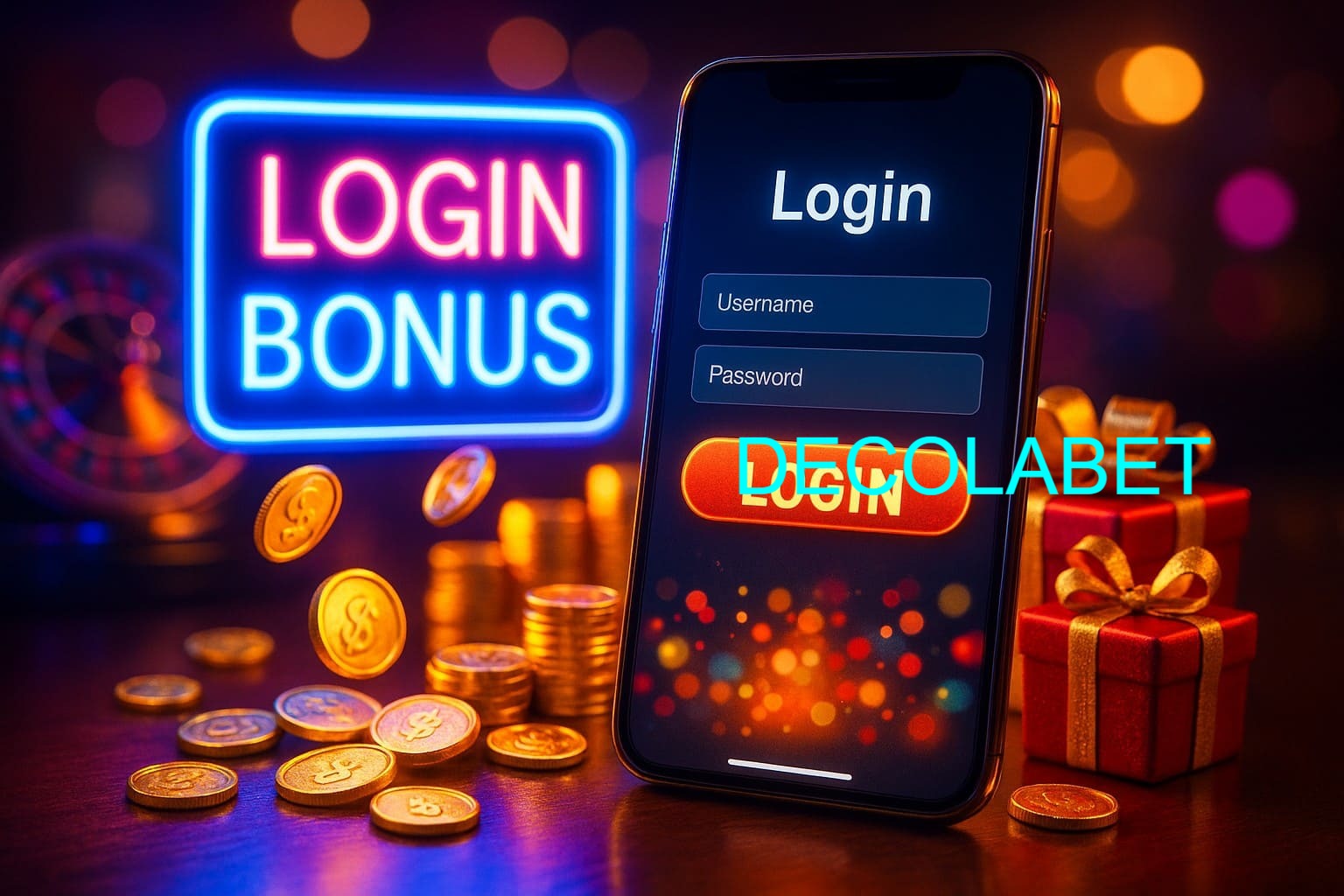 Benefícios do Login